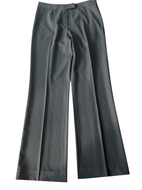 Betty Barclay Black Flat Front Straight Leg Trouser Pant (6/8)